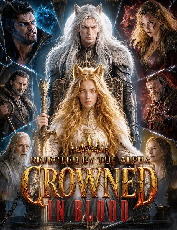 Rejected by the Alpha, Crowned in Blood poster