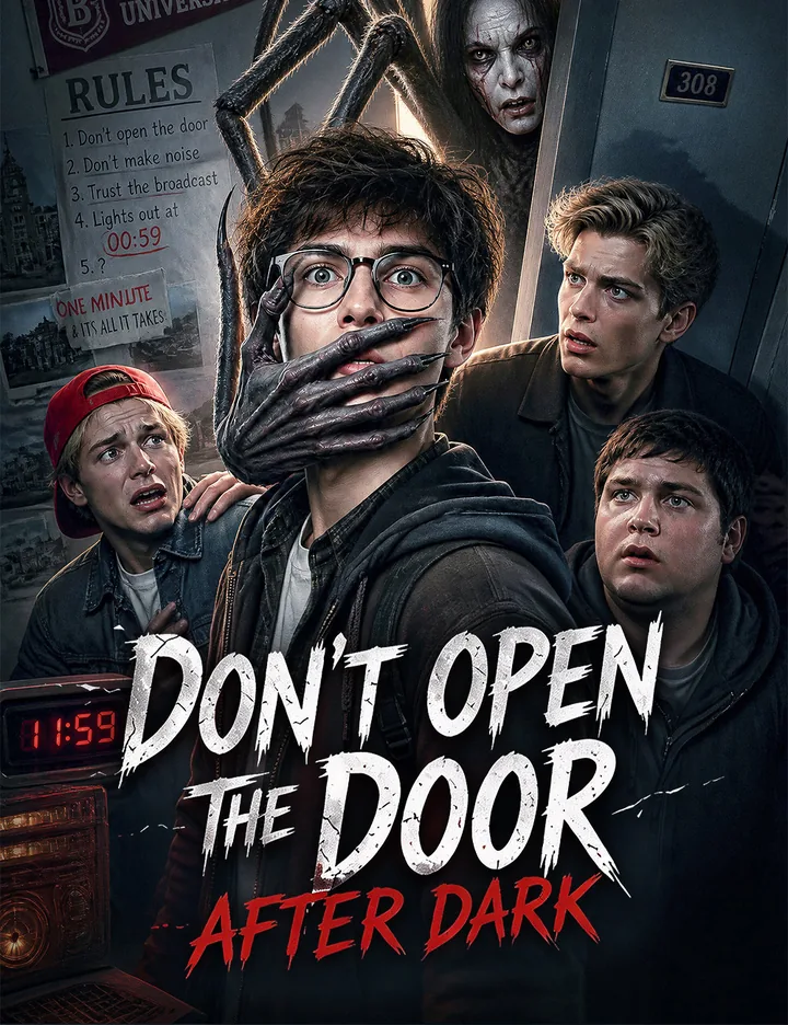 Don't Open the Door After Dark poster