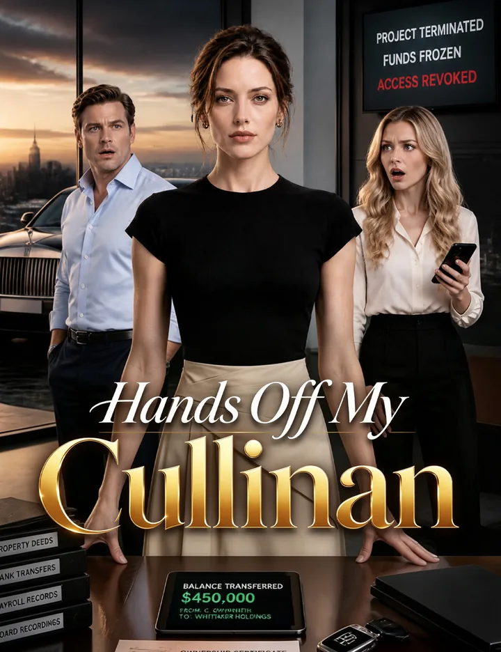 Hands Off My Cullinan poster