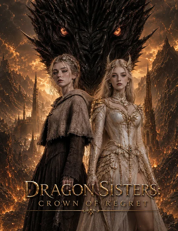 Dragon Sisters: Crown of Regret poster