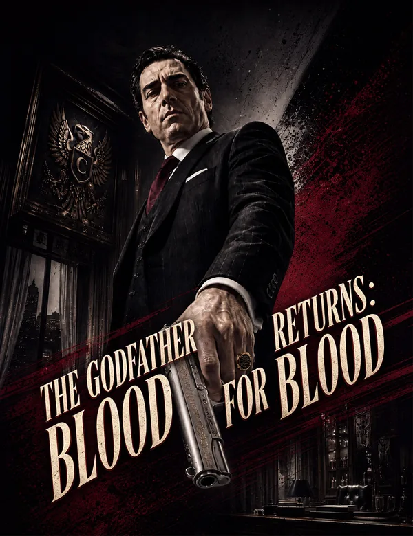 The Godfather Returns: Blood for Blood poster