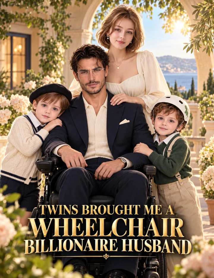Twins Brought Me a Wheelchair Billionaire Husband poster