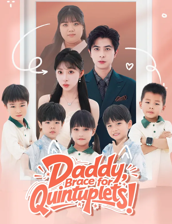 Daddy, Brace for Quintuplets! poster