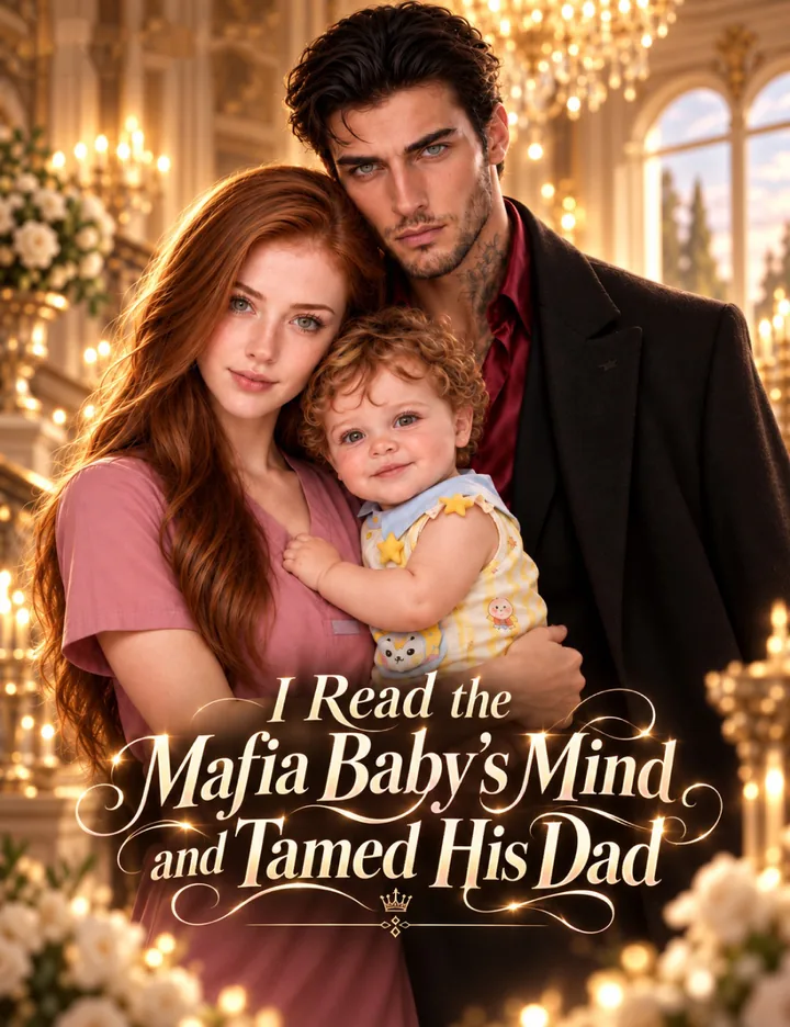 I Read the Mafia Baby's Mind and Tamed His Dad poster