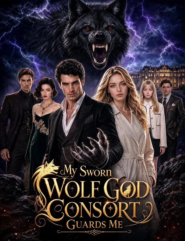 My Sworn Wolf God Consort Guards Me poster