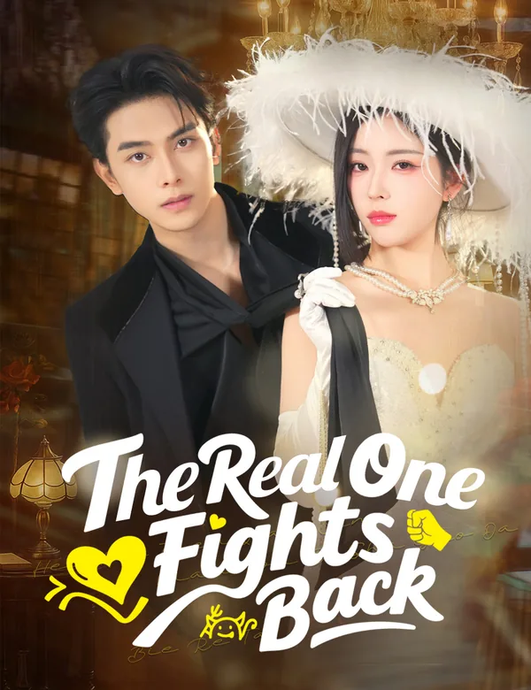 The Real One Fights Back poster