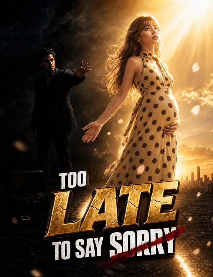 Too Late to Say Sorry poster