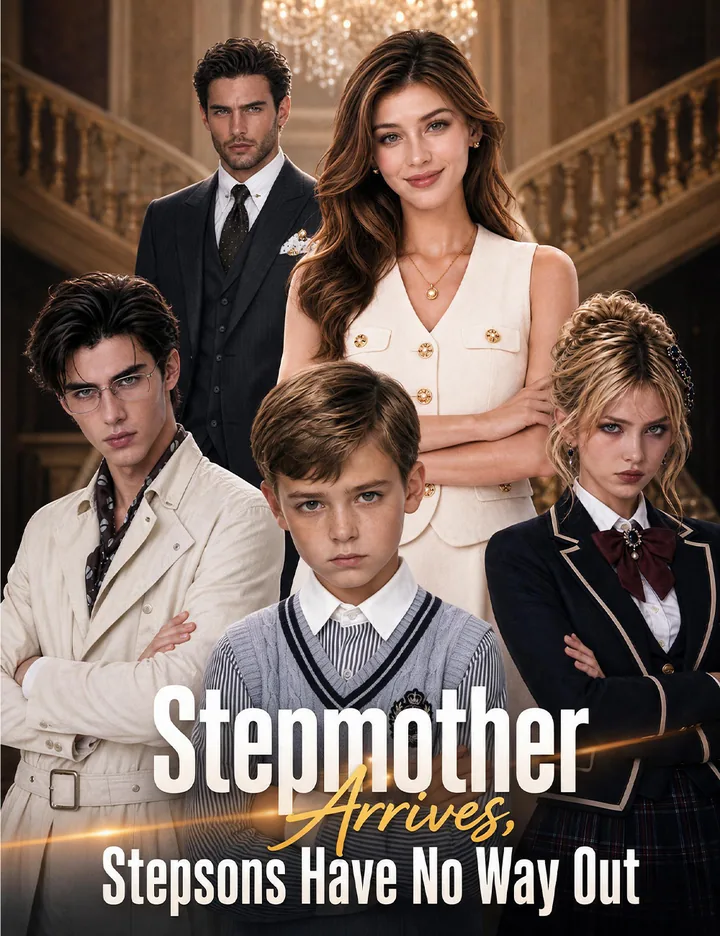 Stepmother Arrives, Stepsons Have No Way Out poster