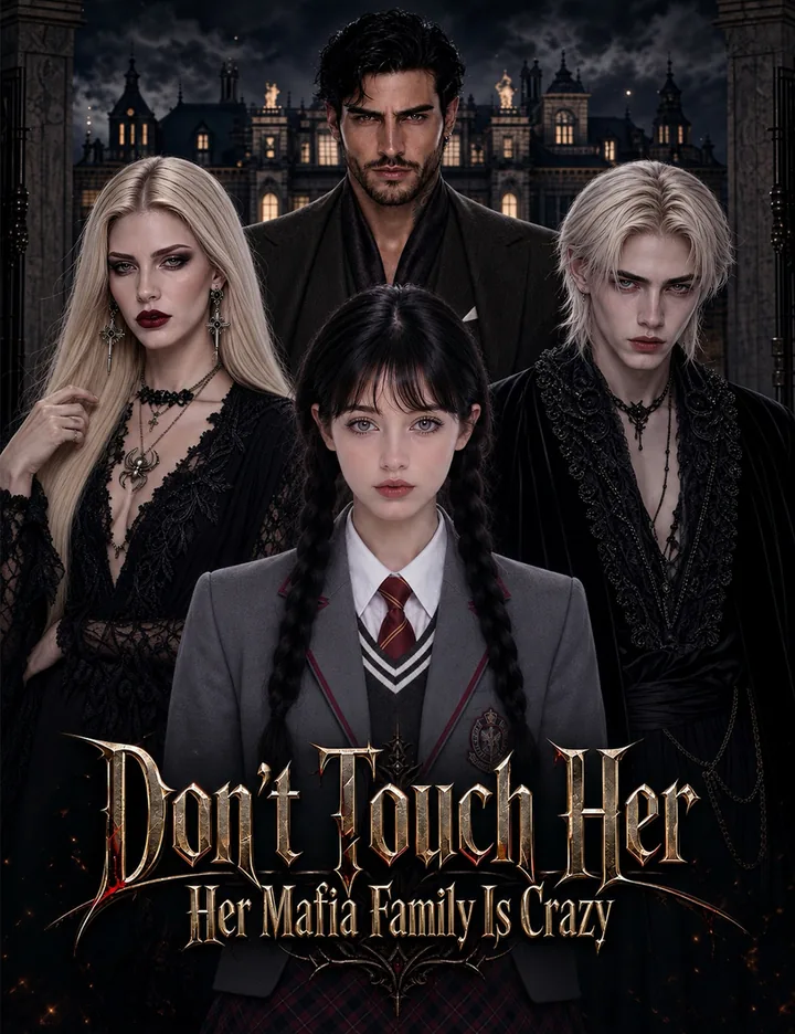 Don't Touch Her, Her Mafia Family Is Crazy poster