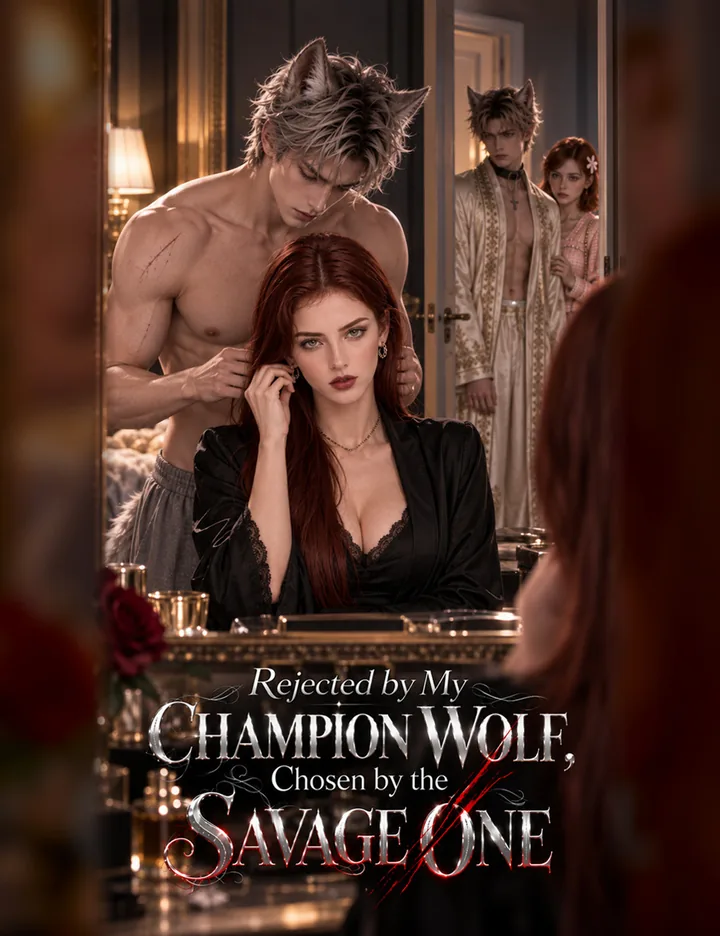 Rejected by My Champion Wolf, Chosen by the Savage One poster