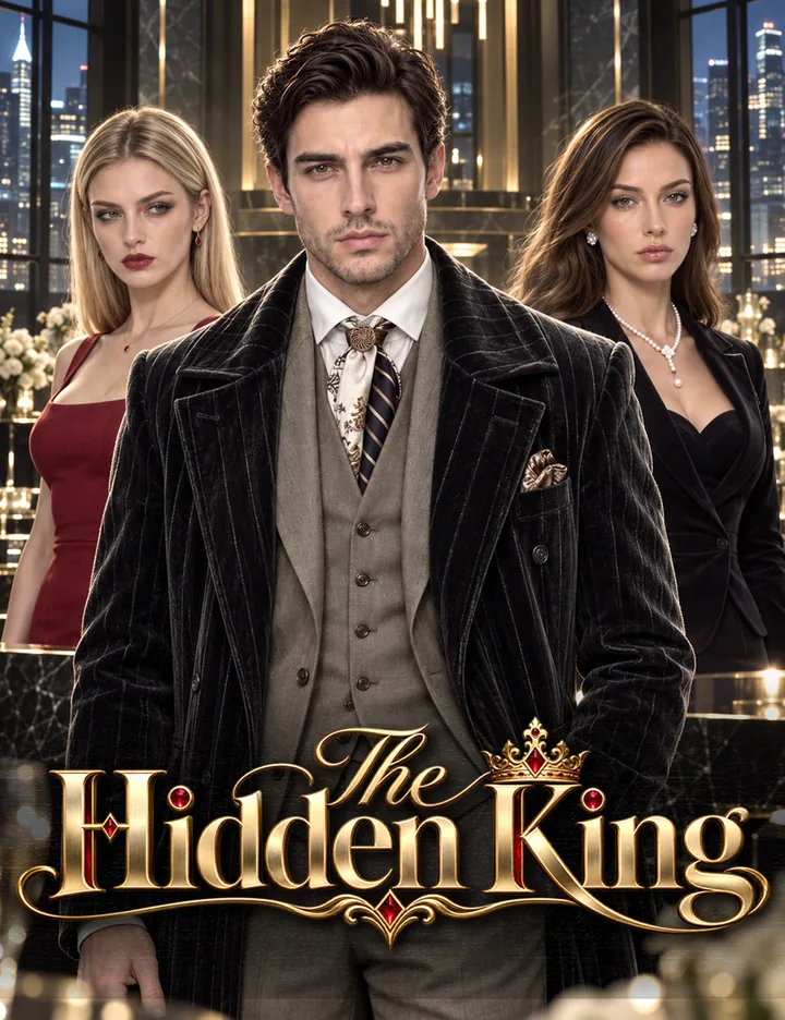 The Hidden King poster