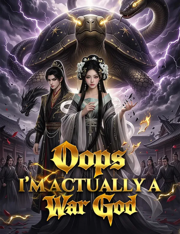 Oops, I'm Actually a War God poster