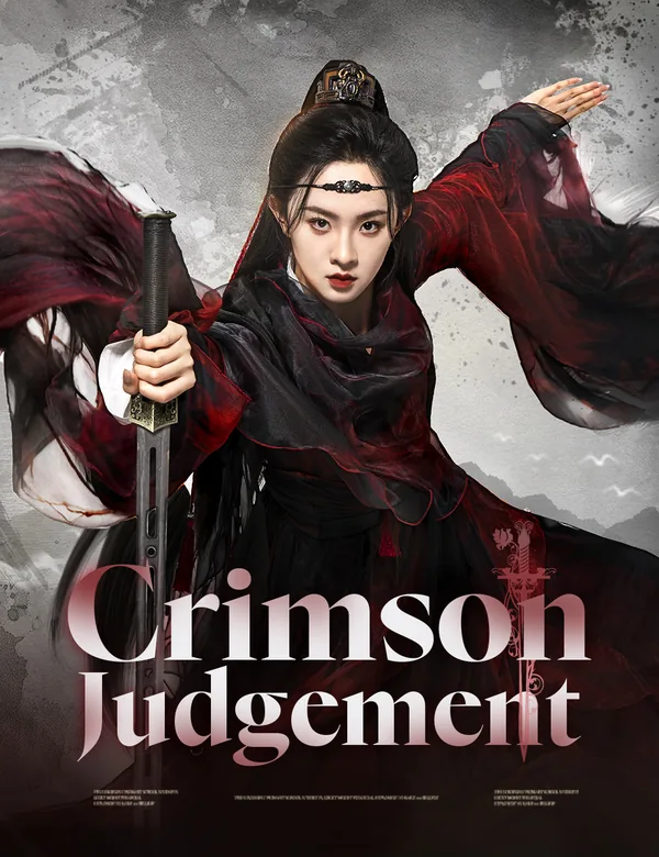 Crimson Judgement poster
