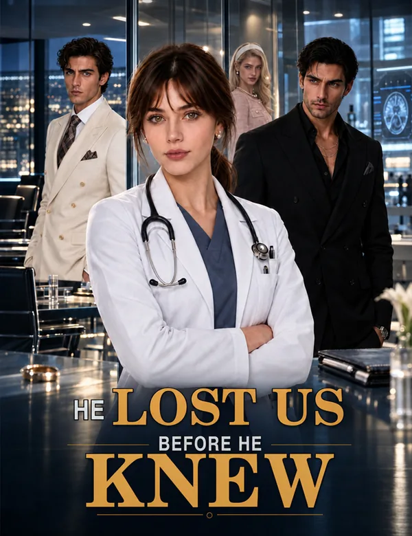 He Lost Us Before He Knew poster
