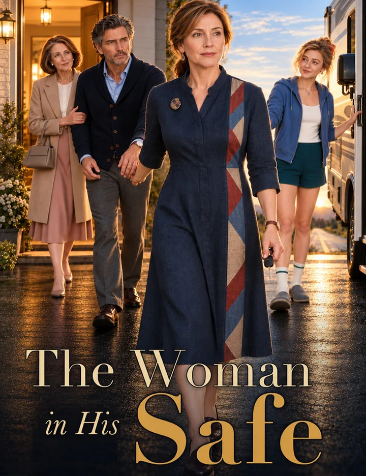 The Woman in His Safe poster