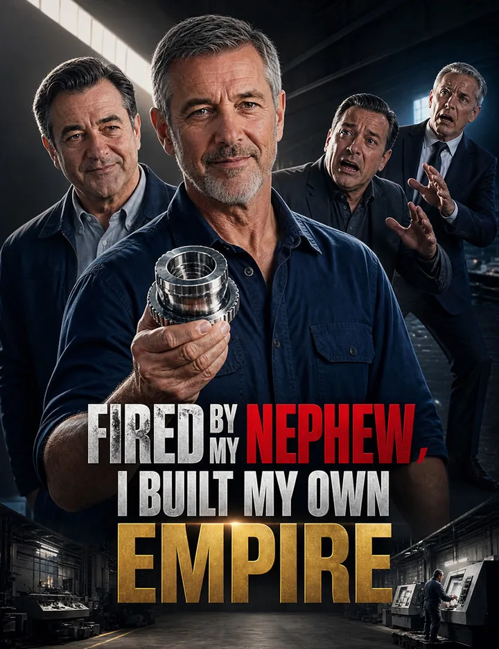 Fired by My Nephew, I Built My Own Empire poster