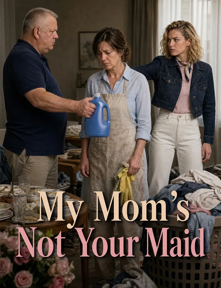 My Mom's Not Your Maid poster