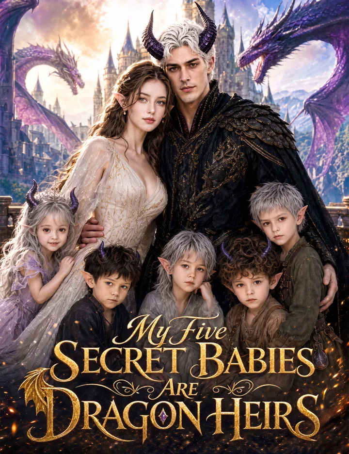 My Five Secret Babies Are Dragon Heirs poster