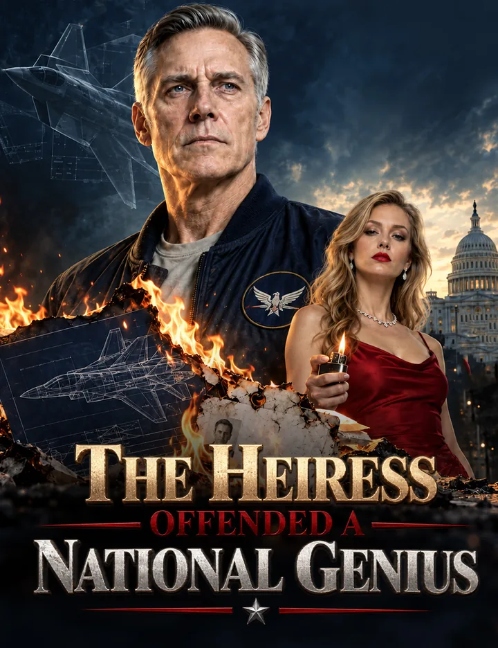 The Heiress Offended a National Genius poster