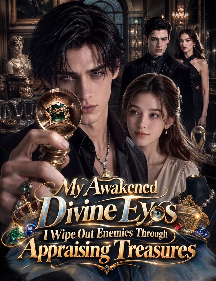 My Awakened Divine Eyes: I Wipe Out Enemies Through Appraising Treasures poster