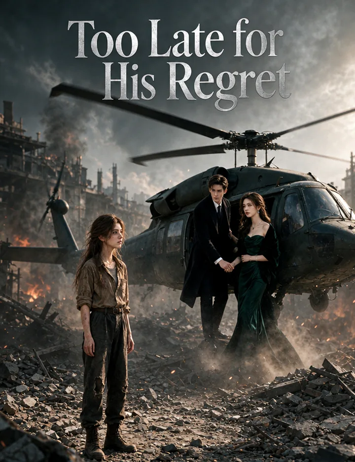 Too Late for His Regret poster
