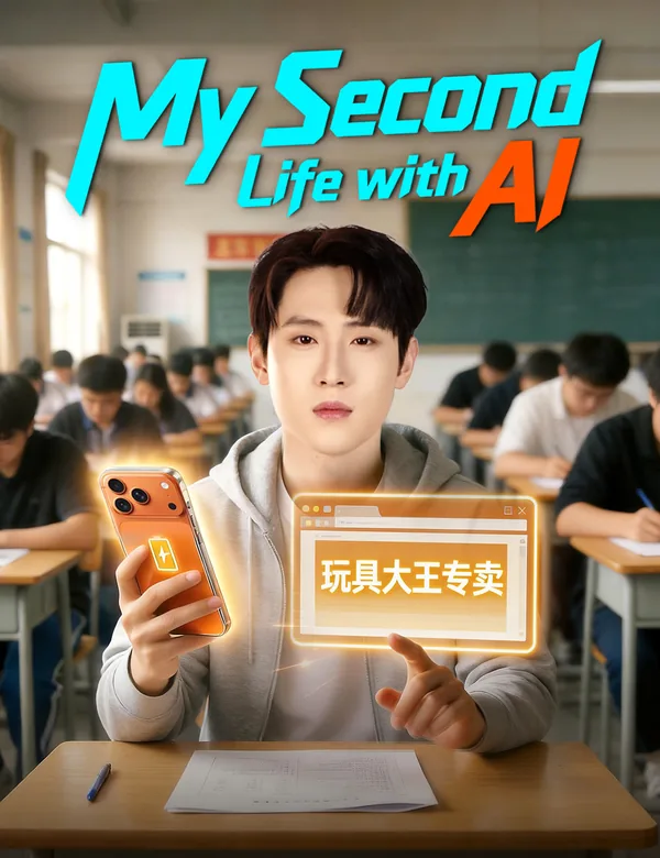 My Second Life with AI​ poster