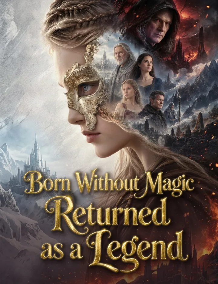 Born without Magic, Returned as a Legend poster