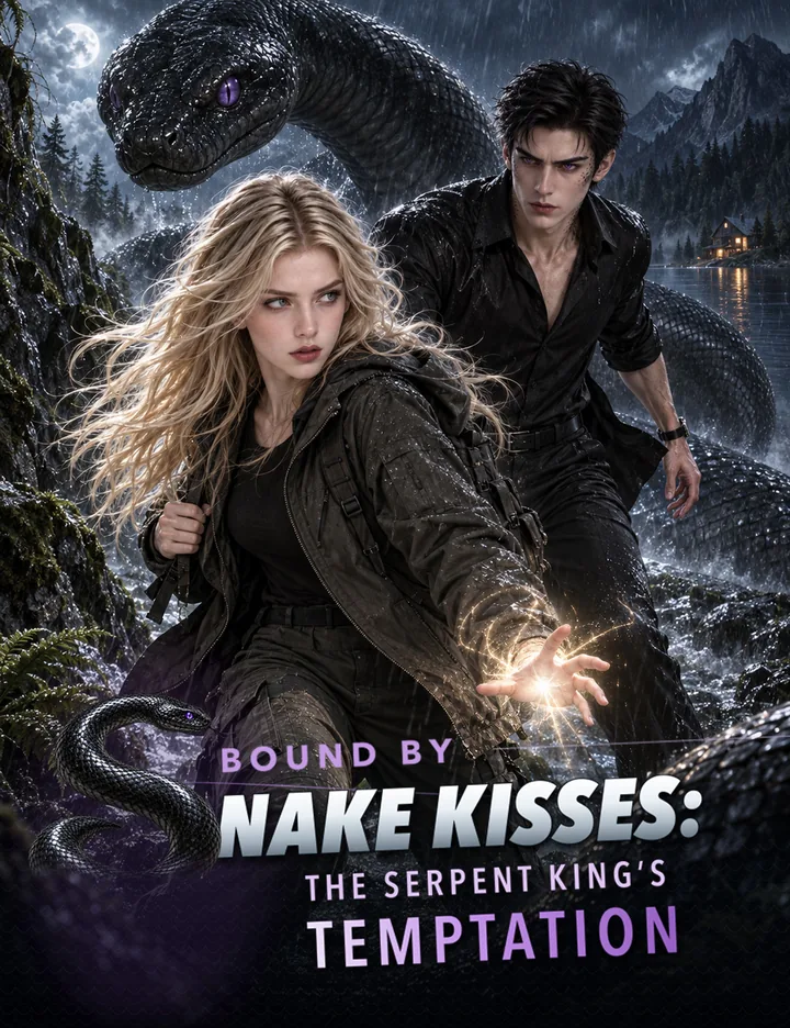 Bound by Snake Kisses: The Serpent King's Temptation poster