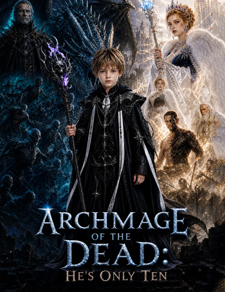 Archmage of the Dead: He's Only Ten poster