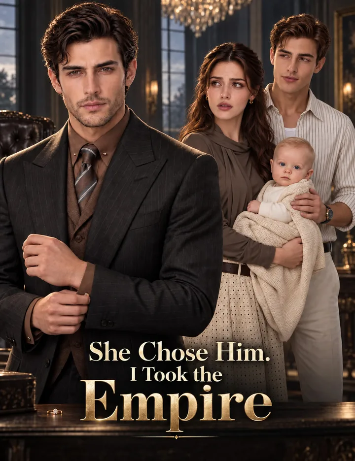 She Chose Him. I Took the Empire poster