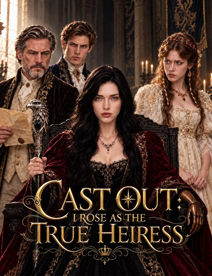 Cast Out: I Rose as the True Heiress poster