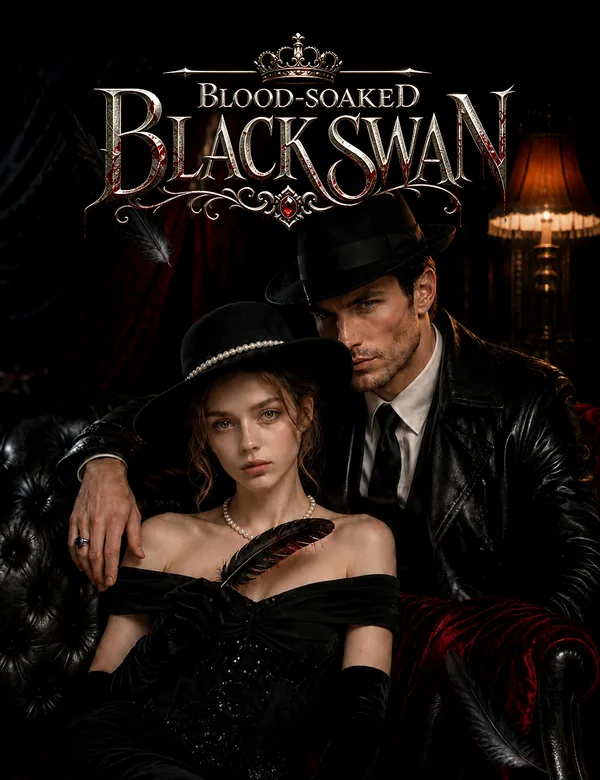 Blood-soaked Black Swan poster