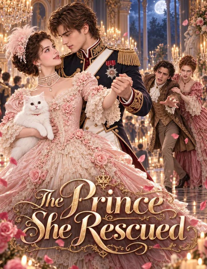 The Prince She Rescued poster