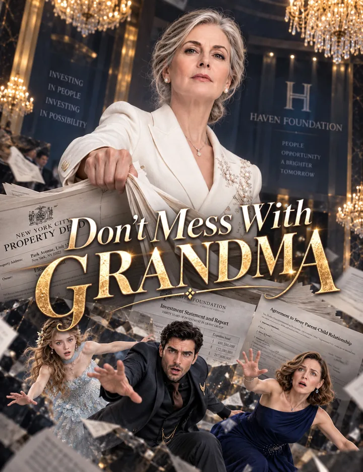 Don't Mess With Grandma poster