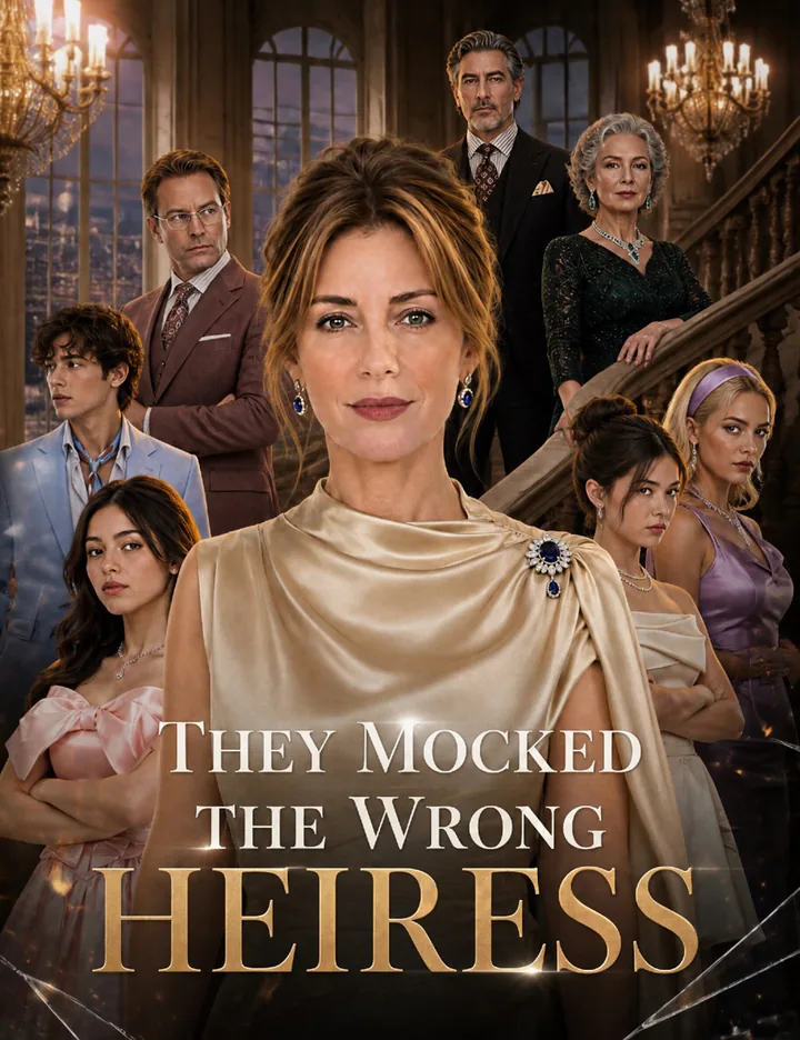 They Mocked the Wrong Heiress poster