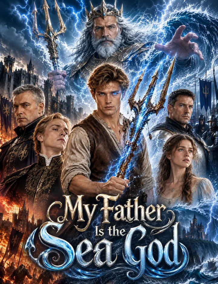 My Father Is the Sea God poster