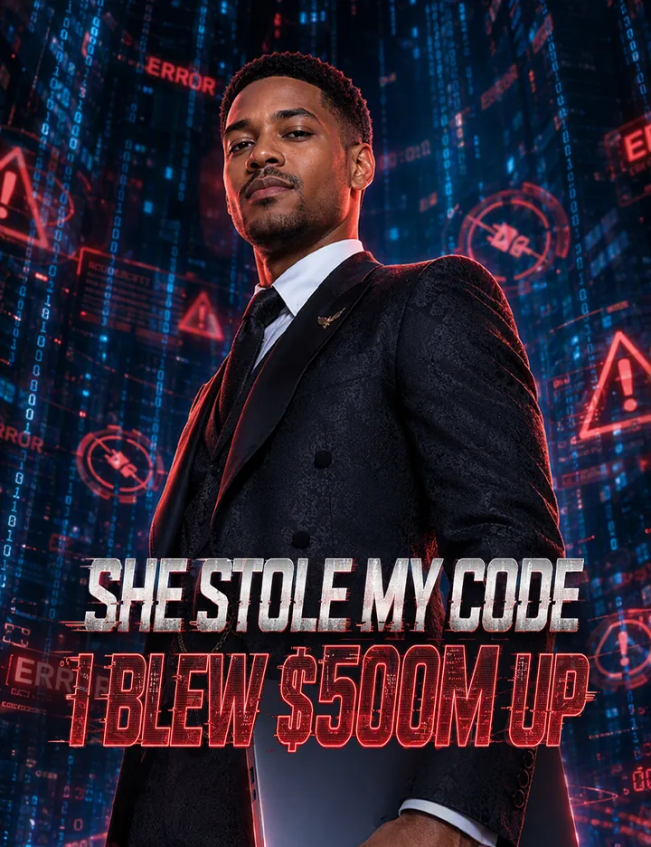 She Stole My Code, I Blew $500M Up poster