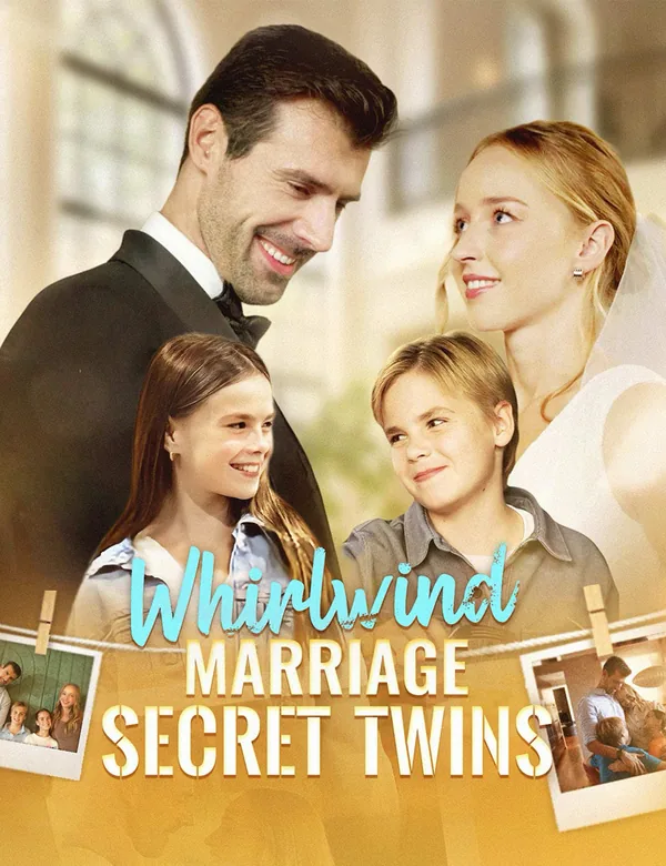 Whirlwind Marriage, Secret Twins poster