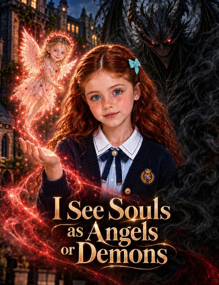 I See Souls as Angels or Demons poster