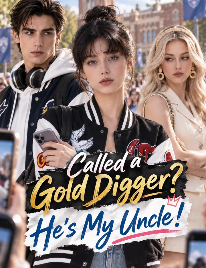 Called a Gold Digger? He's My Uncle! poster