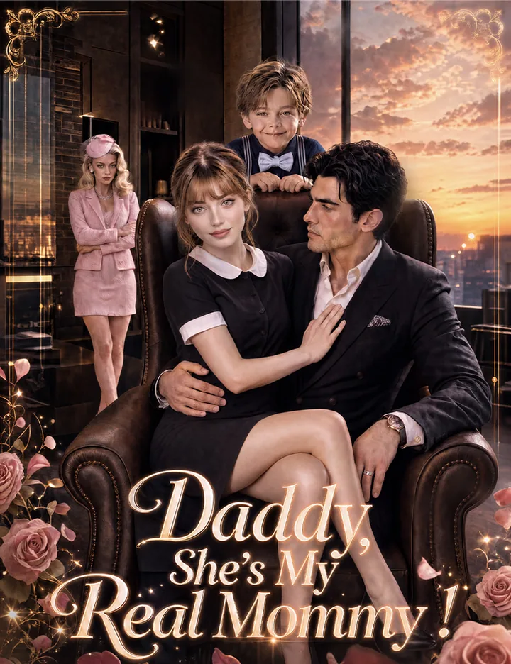 Daddy, She's My Real Mommy! poster