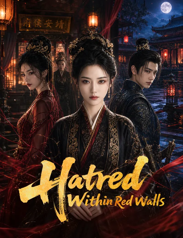 Hatred Within Red Walls poster
