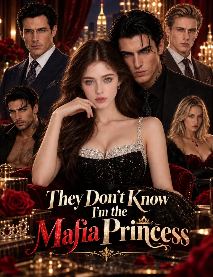 They Don't know I'm the Mafia Princess poster