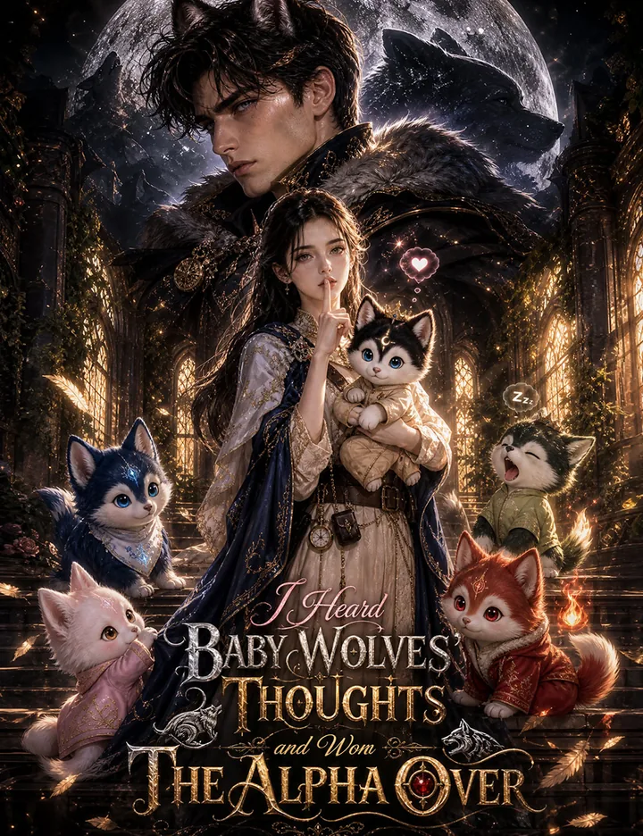 I Heard Baby Wolves' Thoughts and Won the Alpha Over! poster