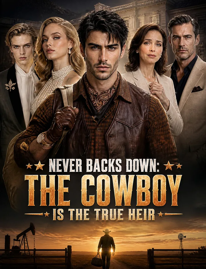 Never Backs Down: The Cowboy Is the True Heir poster
