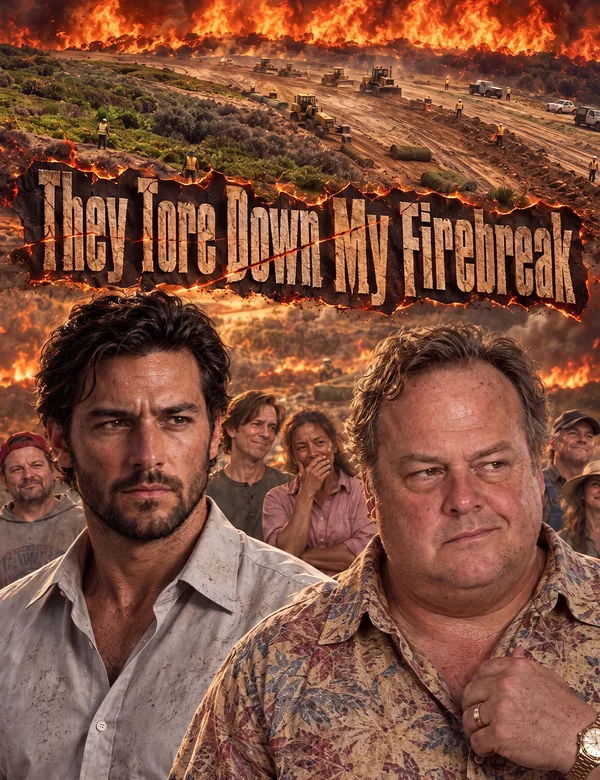They Tore Down My Firebreak poster