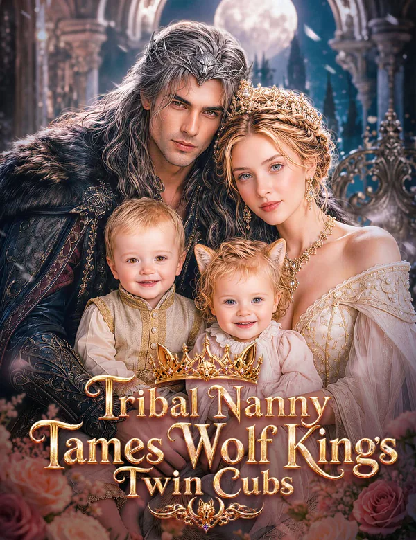Tribal Nanny Tames Wolf King's Twin Cubs poster