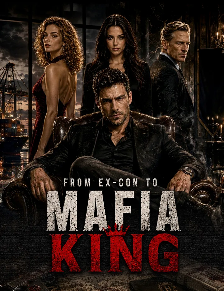 From Ex-Con to Mafia King poster