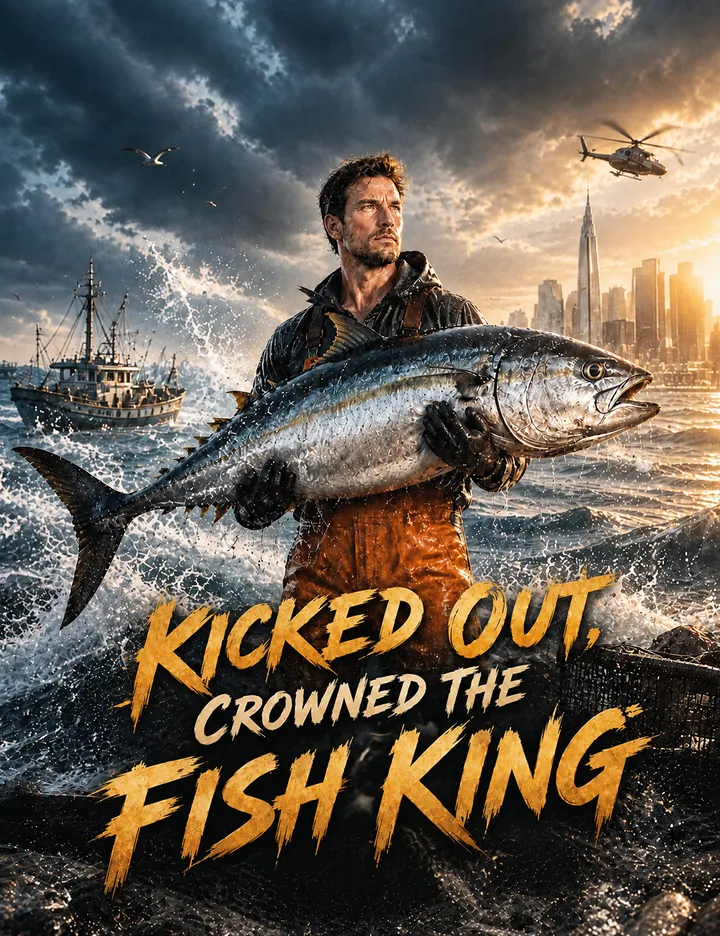 Kicked Out, Crowned the Fish King poster