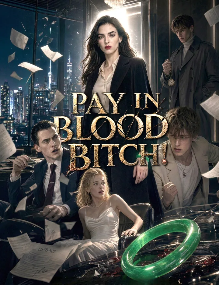 Pay in Blood, Bitch! poster